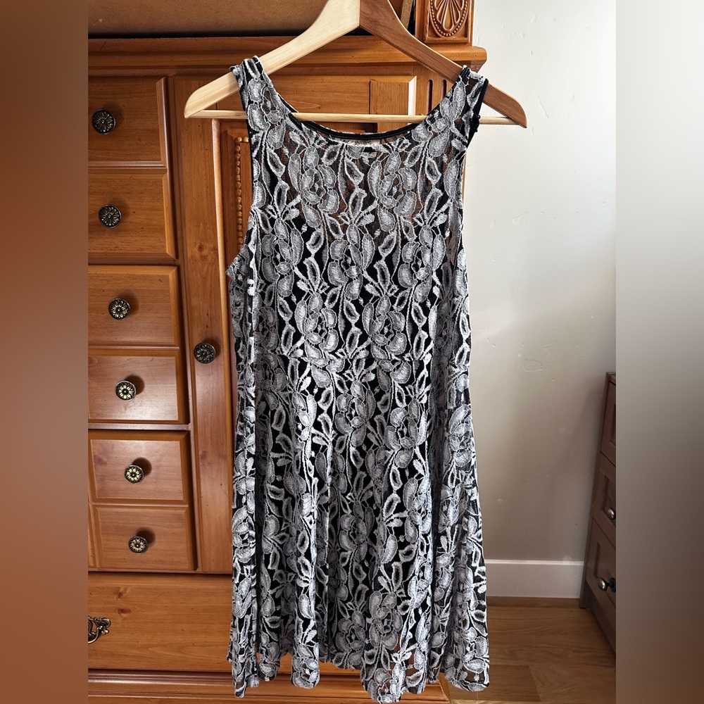 Free People Lace Slip Dress